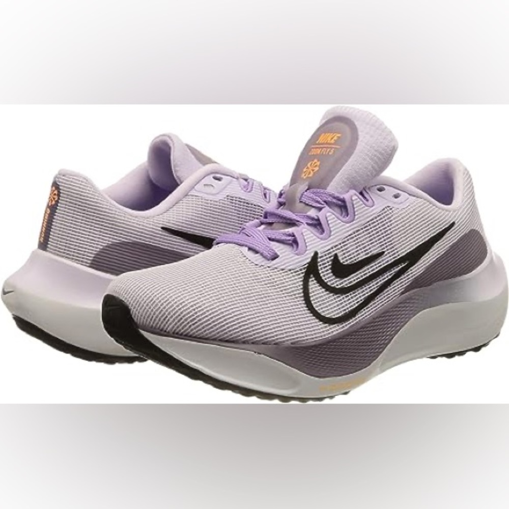 Nike Zoom Fly 5 Barely Grape Running Shoes